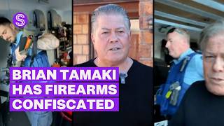 Police seize Brian Tamaki's guns as they investigate whether he’s fit to own firearms | Stuff.co.nz