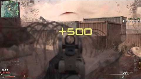 awall79 - MW3 - DOME - S&D