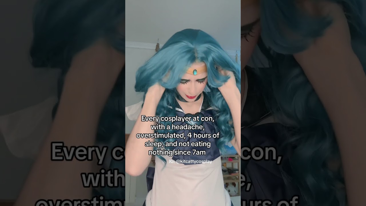 It’s awful #cosplay #cosplayanime #cosplayer #shorts #relatable #anime #sailormoon #makeup