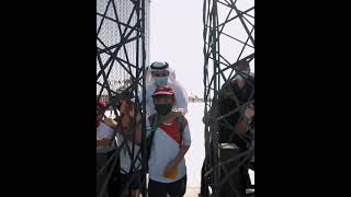 On 17/10/2021 Dr.abdullah Al Karam,Opens Expo2020Dubai Gate Along With A Group Of Ambitious Students