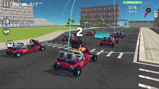 Simple Sandbox 3 AI Cars spawn and Racer Mode Tutorial #chickengun #roblox #sandbox #minecraft #ssb3