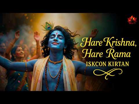Hare Krishna, Hare Ram | Soulful Chant Iskcon Kirtan | Peaceful Mahamantra for Peace & Devotion