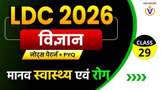 Rajasthan LDC Science Classes 2026 | कुपोषण, मानव स्वास्थ्य एवं मानव रोग