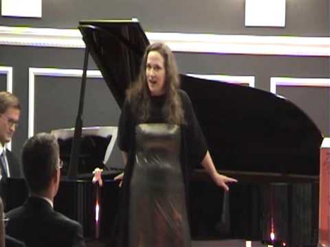 Rebecca Brobergs sings 3 American Songs by Zemlinsky