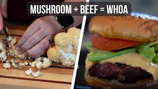 Lion's Mane Burgers! Burgers That Boost Brain Function