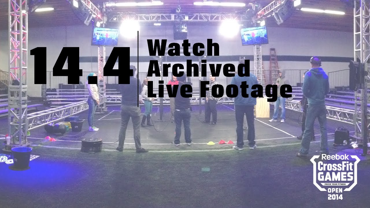 the crossfit games schedule Open Announcement 14.4: Seattle