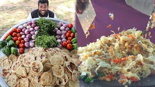 Chicken koththu parotta | பாய் செய்யும் செம்மையான சிக்கன் கொத்து பரோட்டா | Chicken koththu tamil