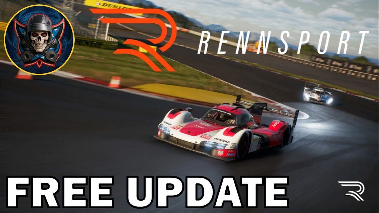 В бесплатное обновление Rennsport добавлены трассы Fuji Speedway Shortcut Layout, Kuala Lumpur St...