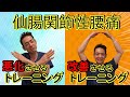 【腰痛改善トレーニング】仙腸関節性腰痛の特徴と自分で治す正しいトレーニング
