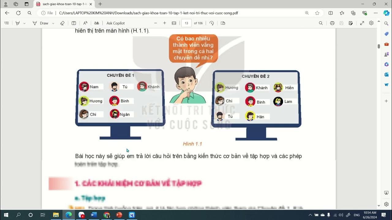 3. Phân Loại Tập Hợp