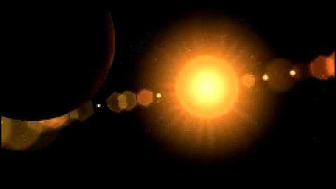 Cool Moving Lens Flare (Ryan Graves & R2Media)