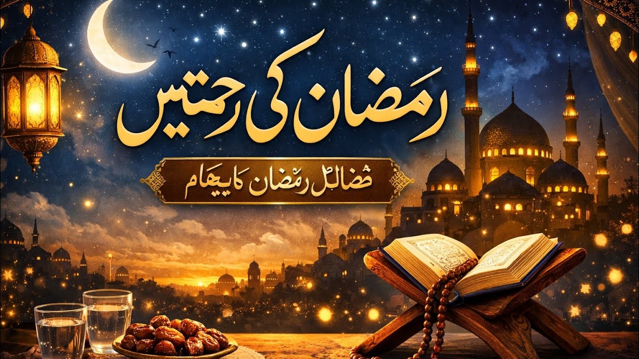 رمضان اسپیشل نعت کلیکشن 2026 | دل کو چھو لینے والی نعتیں