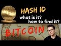 Bitcoin - Cryptographic hash function - YouTube