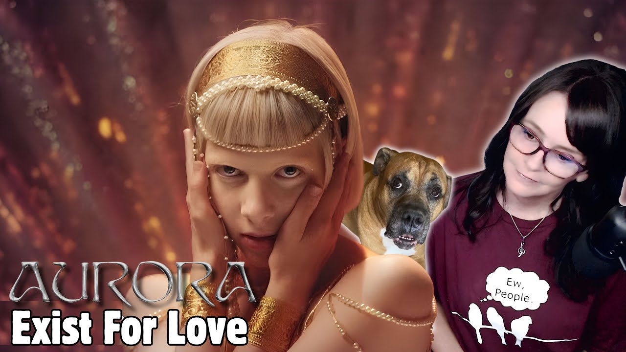 AURORA — Exist for Love (Официальное видео) | РЕАКЦИЯ | Впервые слышу