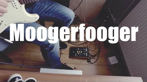 Moogerfooger MF-102 - No talk