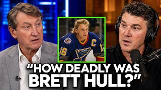 The Deadliest Shooter Who Terrorized NHL Goalies: Brett Hull