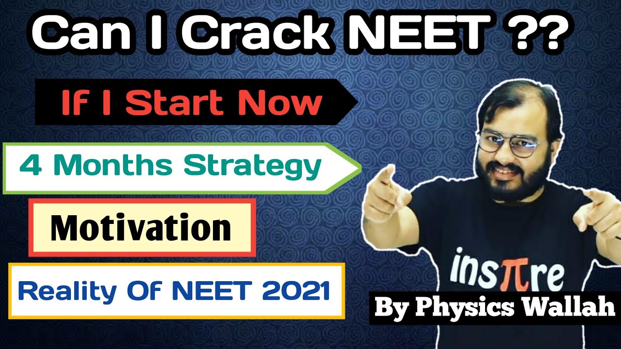 Can i crack aiims if i start now | can i crack neet in 6 month | from ...
