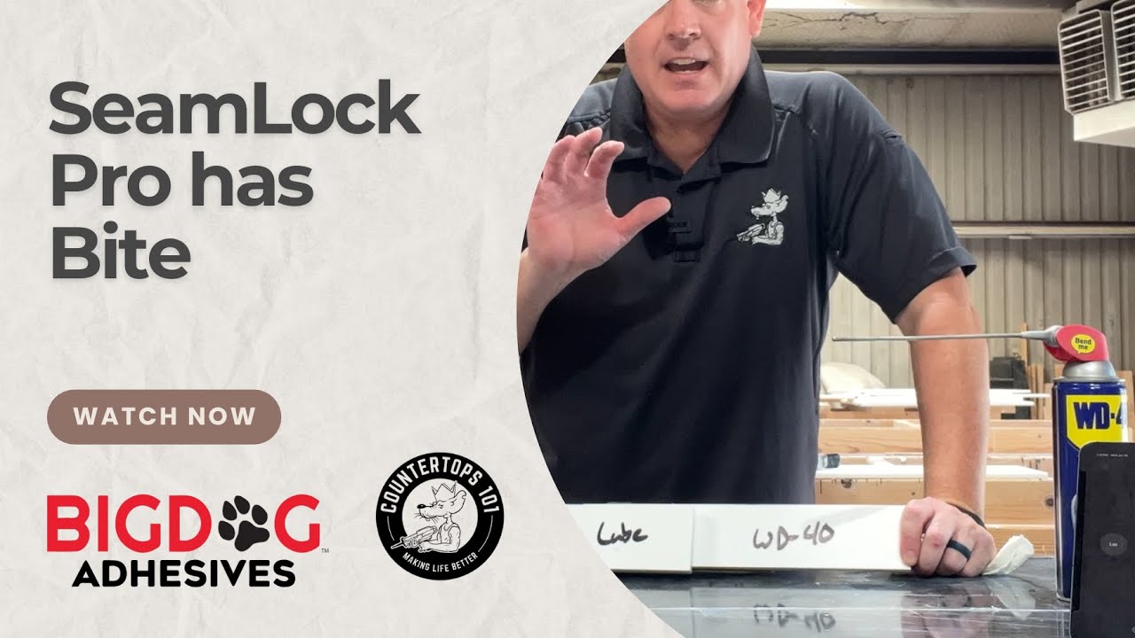 WD-40 vs. SeamLock Pro