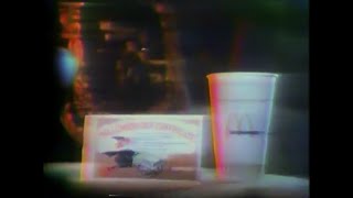 1976 McDonald's Halloween Gift Certificates Vintage 70's Halloween Witch