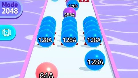 Ball Run 2048 All Levels Gameplay ( Android iOS) Level 93