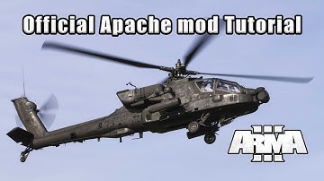 Arma 3 - Official Apache Mod Startup, Skin And Arming Tutorial
