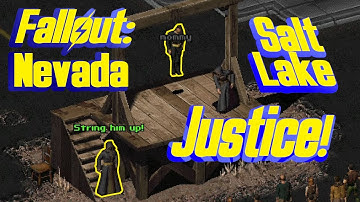 Fallout: Nevada (extended) - Salt Lake Justice