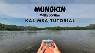 Mungkin - Melly Goeslaw (KALIMBA TUTORIAL)