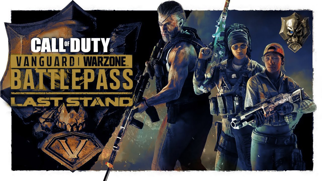 All Season 5 Battle Pass Items in Vanguard & Warzone Mastercraft & Reactive Season 5 Last Stand
