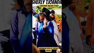 Pesona Cantik Ibu gubernur Maluku Utara