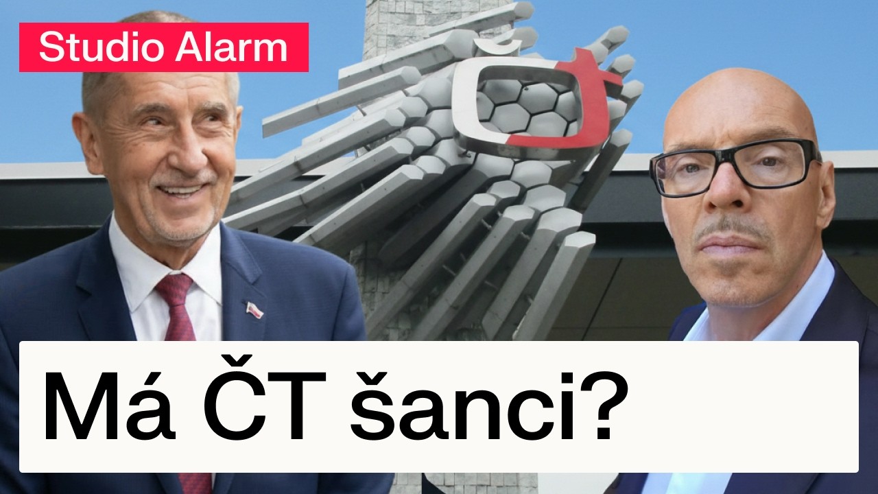 Česká Televize není jen izraelská propaganda. Má ale ČT proti Babišovi šanci? | Studio Alarm