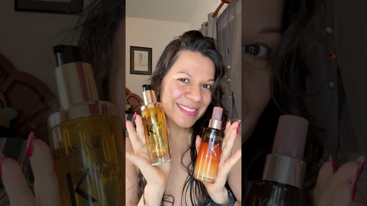 RESE&Ntilde;A: Mi experiencia de 3 semanas probando K&eacute;rastase &iquest;Valen la pena? #k&eacute;rastase #haircare #grwm