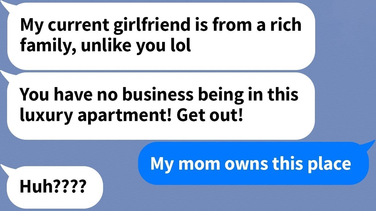 【Apple】 I reunited with my ex boyfriend who abandoned me coming from a single parent household