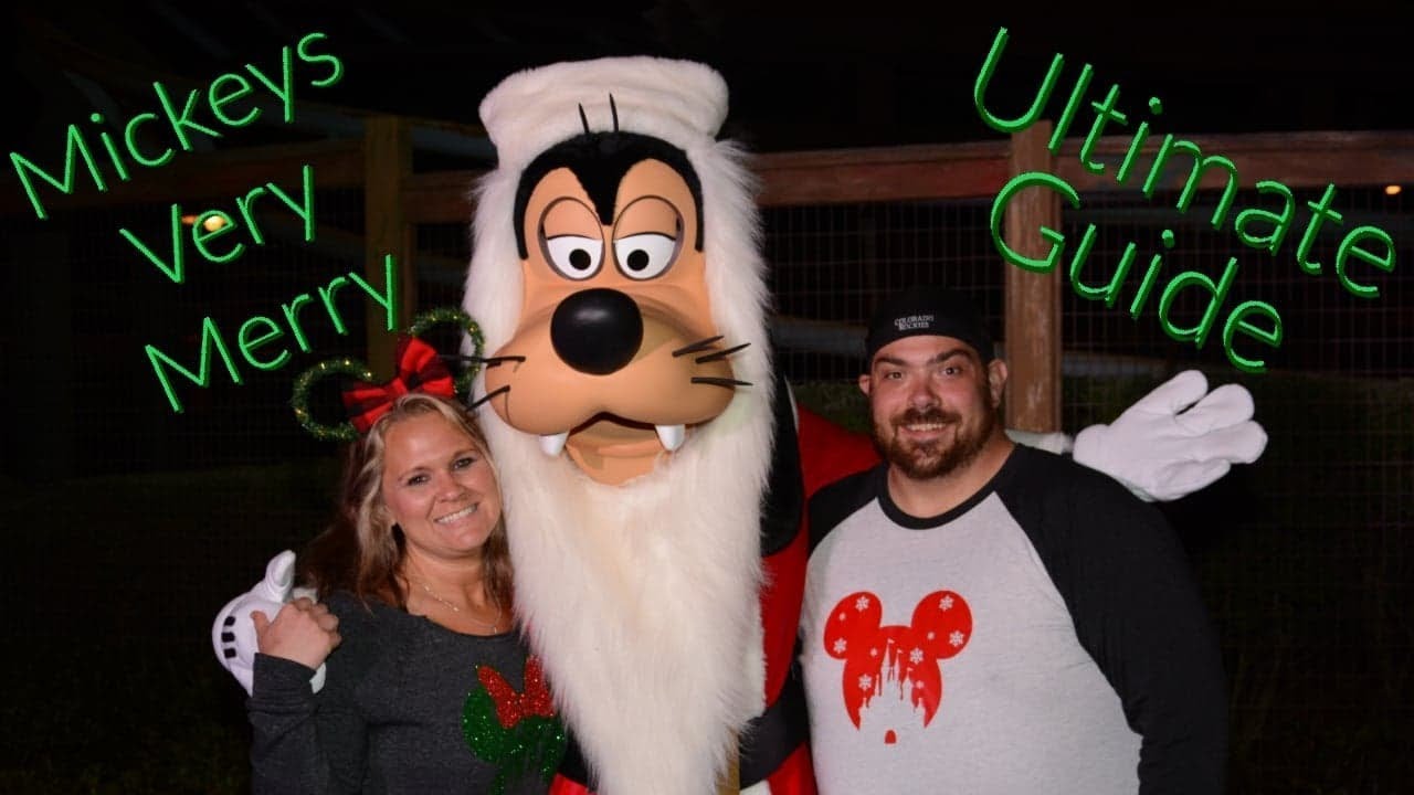 magic kingdom christmas decorations Mickeys Very Merry Christmas Party Guide