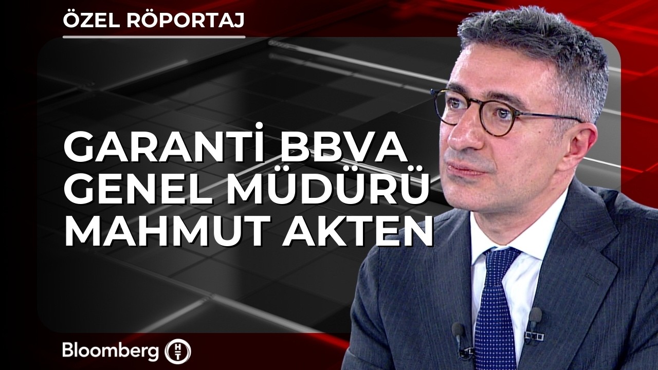 Özel Röportaj | Garanti BBVA Genel Müdürü Mahmut Akten