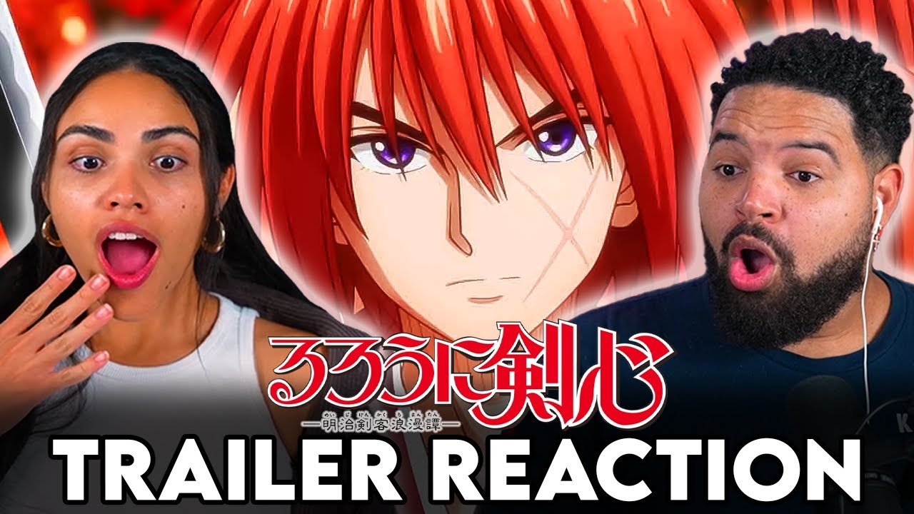 Rurouni Kenshin remake reactions Ep. 1-5 