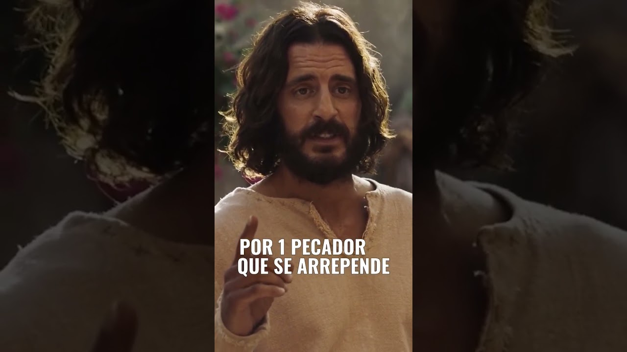 Haverá mais alegria no céu por 1 pecador que se arrepender. 