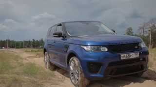 Range Rover Sport SVR и Land Cruiser 105 в песке.Anton Avtoman