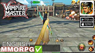 VAMPIRE MASTER GAMEPLAY MMORPG OFFICIALLY RELEASED 2025