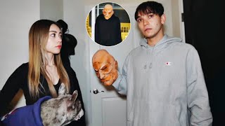 Lucas Dobre &amp; Ivanita Lomeli | The face reveal of the scary old man left everyone in shock