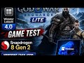 New Update Winlator Ludashi 4.0 New UI | God Of War Ragnarok Lite Game Test | SD 8 Gen 2