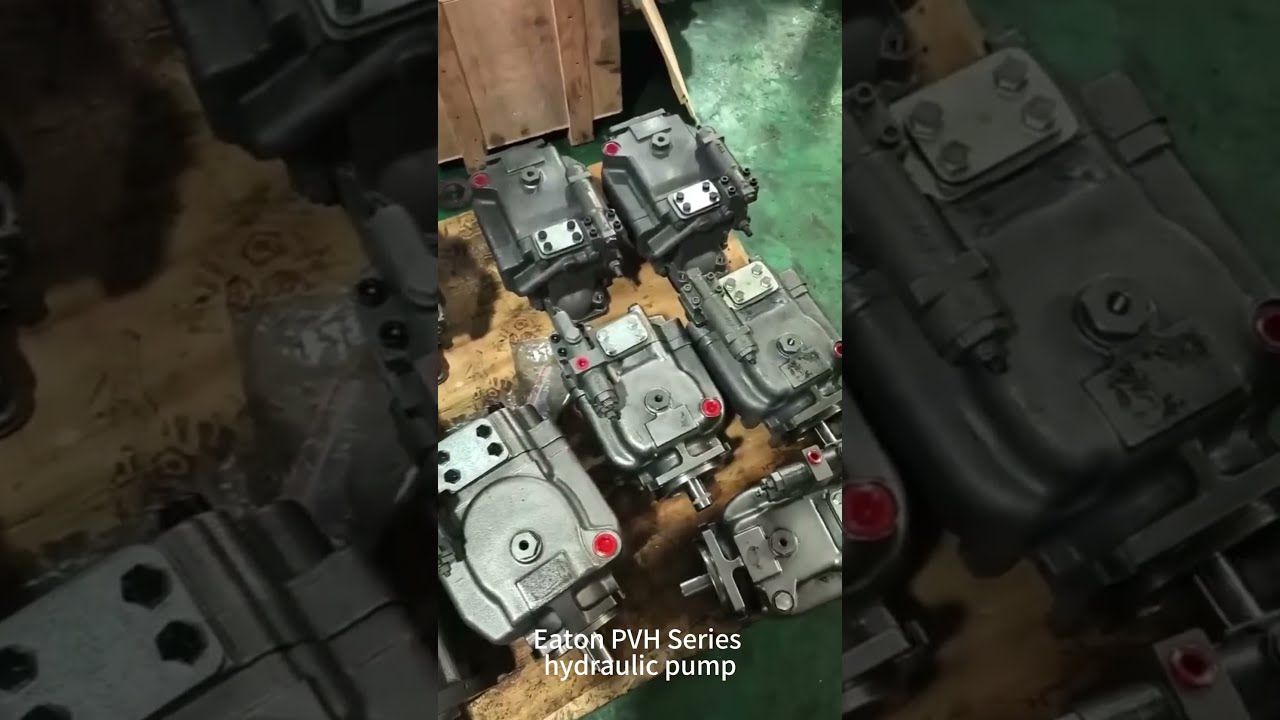 Eaton PVH Series Variable Displacement Piston Pumps Chinamachinery Hydraulic Pump