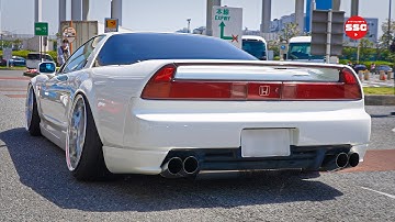 【JDM】イイ感じです！など日本車カスタム！大黒PA