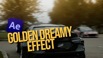 Soft Golden Dreamy Effect in After Effects - Easy Tutorial