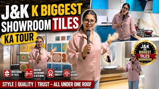 J&K Ka Sabse Bada Tiles Showroom // Abb Jeeto Scotty Aur Smartphones 