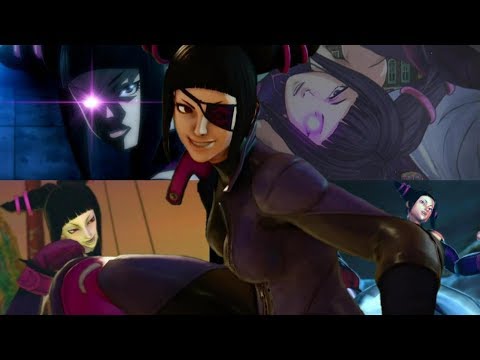 HAN JURI Many super special moves (video game) - YouTube