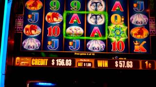 wolf moon lucky spot  slot machine bonus part 3