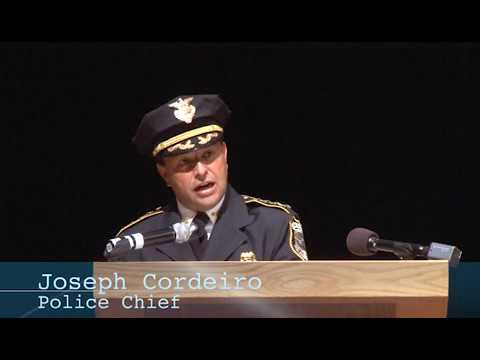 official secrets June New Bedford Police Department Promotion Ceremony