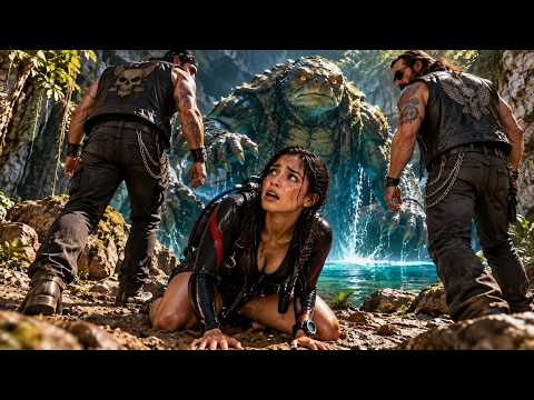 Guardian of the Cenote — 4K Ultra-Realistic AI Short Film | Elena & The Turtle Titan