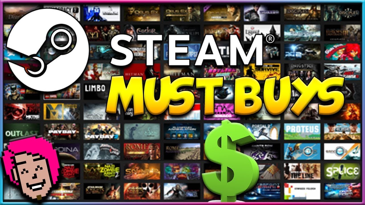 Top Ten Steam Sale ???? Must Buys