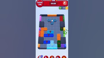 colour block jam level 336 #logic #games